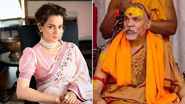 Kangana Ranaut’s 'Golgappa' Jibe At Shankaracharya Over 'Traitor' Remark
